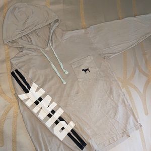 PINK Hooded Long sleeve